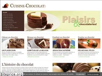 cuisine-chocolat.com