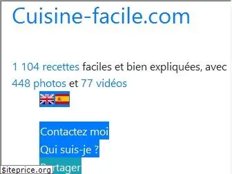 cuisine-facile.eu