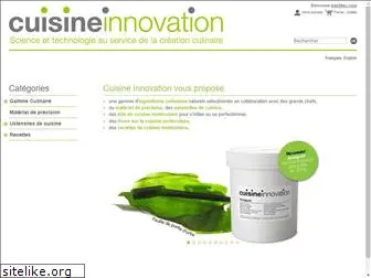 cuisine-innovation.com