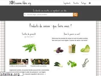 cuisine-libre.fr