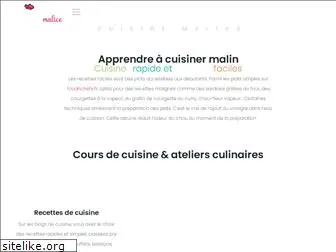 cuisine-malice.com