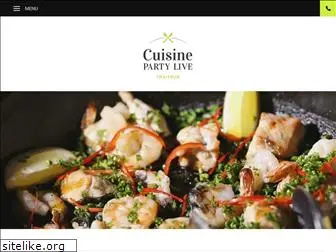 cuisine-party-live.com