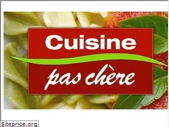 cuisine-pas-chere.com