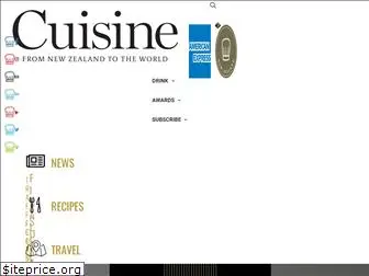 cuisine.co.nz