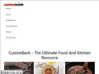 cuisinebank.com