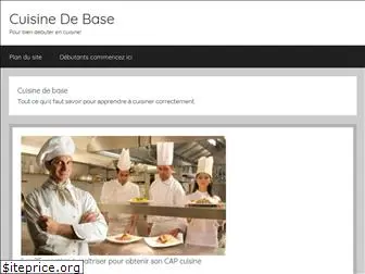cuisinedebase.com