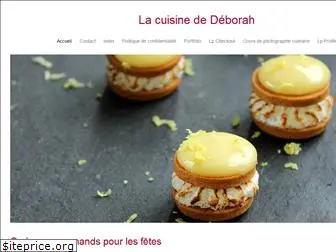 cuisinededeborah.com