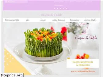 cuisinedefadila.com