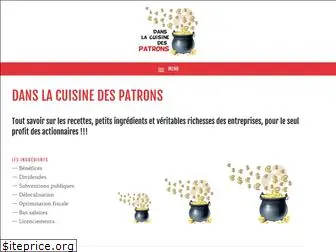 cuisinedespatrons.com