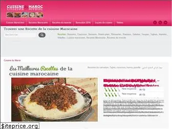 cuisinedumaroc.com