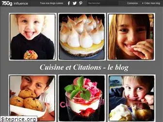 cuisineetcitations-leblog.com