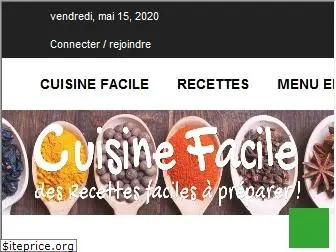 cuisinefacile.fr