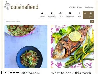 cuisinefiend.com
