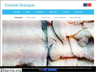 cuisinegrecque.fr