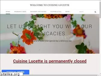 cuisinelucette.com