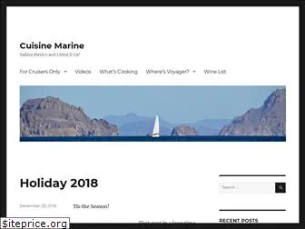 cuisinemarine.com