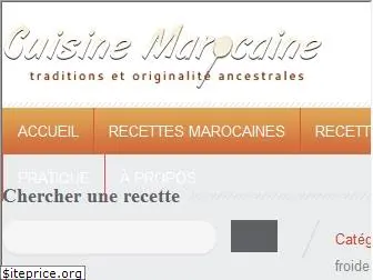 cuisinemarocaine.com