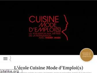 cuisinemodemplois.com