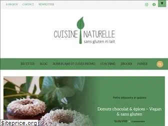 cuisinenaturelle.com