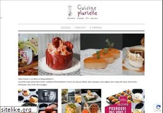 cuisineplurielle.com