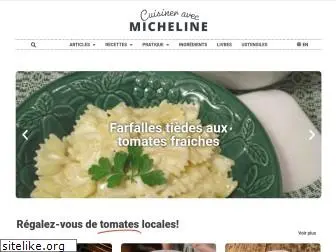 cuisineravecmicheline.com