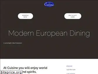 cuisinerestaurant.com