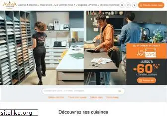 cuisines-aviva.com