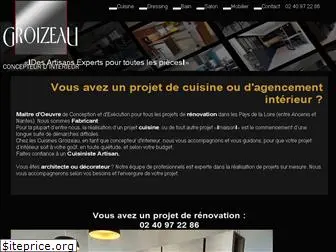 cuisines-groizeau.com