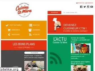 cuisinetamere.fr