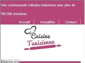 cuisinetunisienne.tn