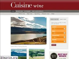 cuisinewine.co.nz