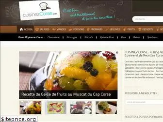 cuisinez-corse.com