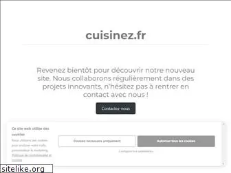 cuisinez.fr