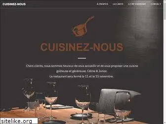 cuisineznous.be