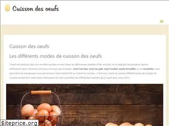 cuisson-oeufs.com