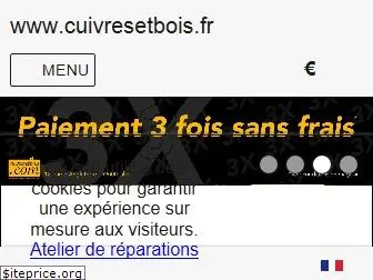 cuivresetbois.com