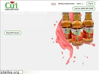 cuiwatermelondrink.com