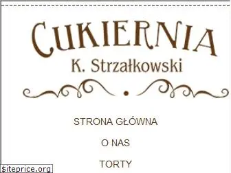 cukierniastrzalkowscy.pl