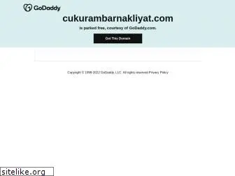 cukurambarnakliyat.com