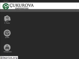 cukurova.edu.tr