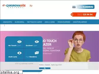 cukurovagoz.com.tr