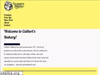 culbertsbakery.com