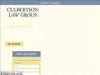 culbertsonlawgroup.com