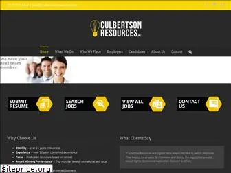 culbertsonresources.com