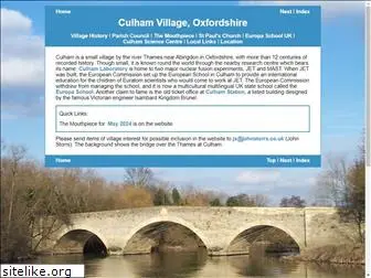 culhamvillage.org.uk