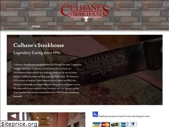 culhanessteakhouse.com