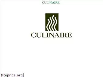 culinaireintl.com