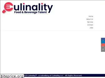 culinality.com