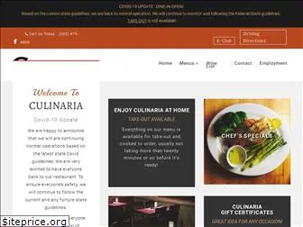 culinariarestaurant.com