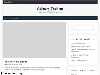 culinary-training.info